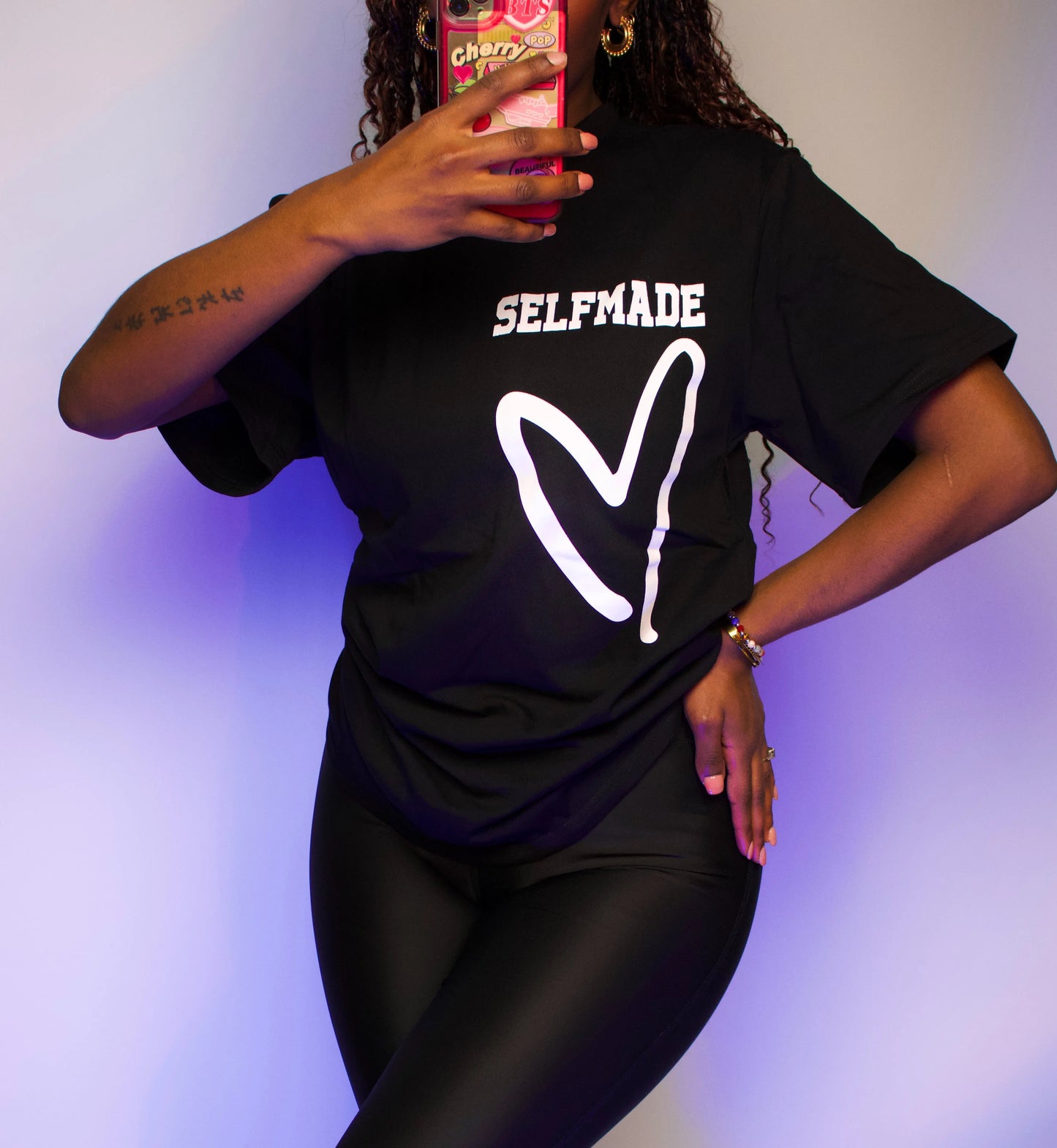 Detached Heart Tee SELFMADE