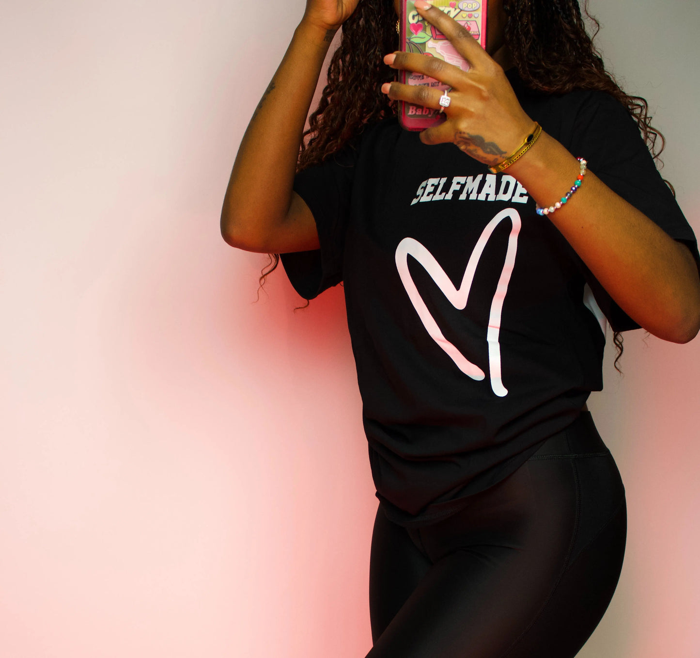 Detached Heart Tee SELFMADE
