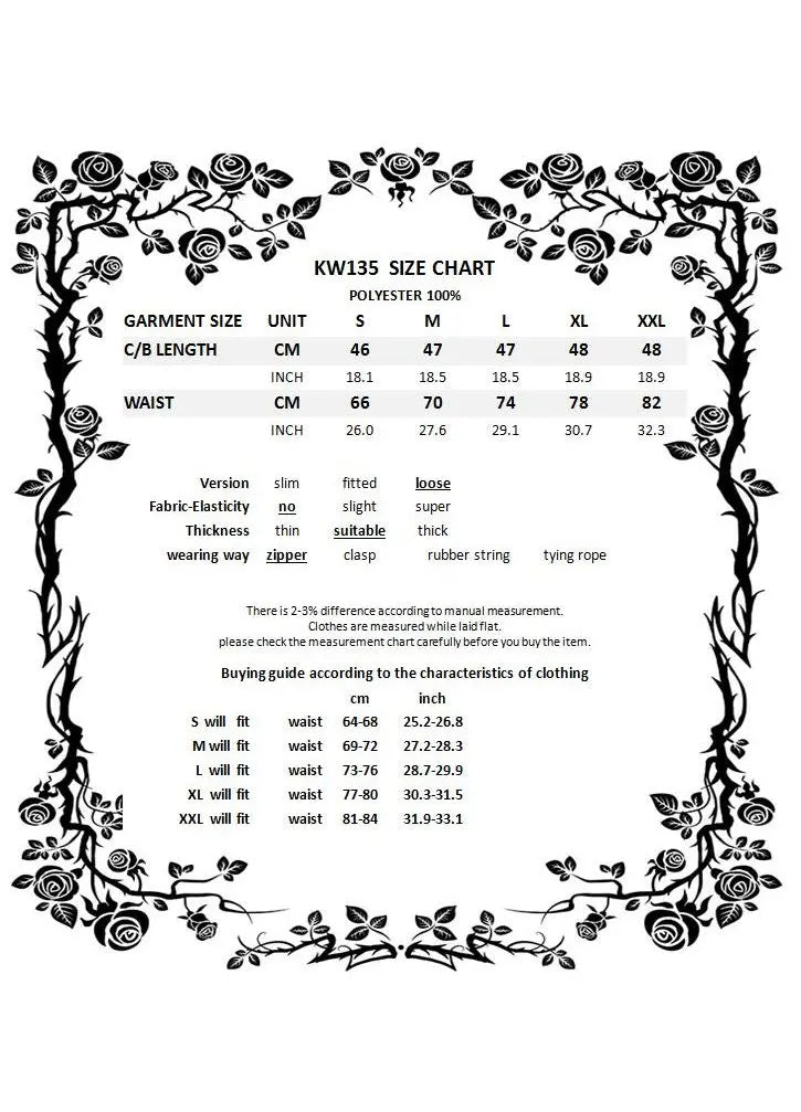 Dark In Love Leah Goth Tartan Mini Skirt Kate's Clothing