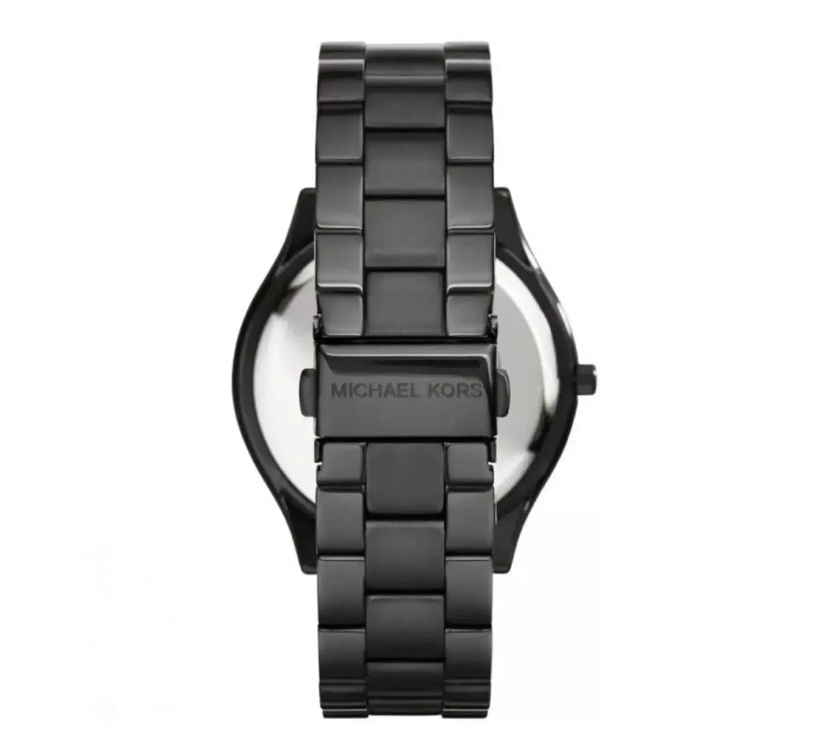 Michael Kors MK8507 Runway Slim Black Watchlyx