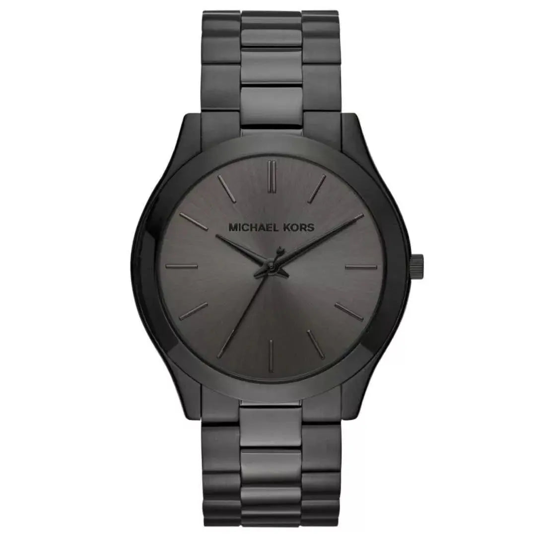 Michael Kors MK8507 Runway Slim Black Watchlyx