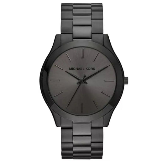 Michael Kors MK8507 Runway Slim Black Watchlyx