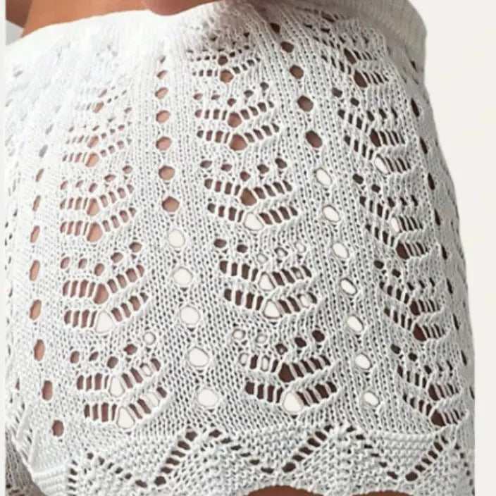 Women's Stylish Beach Vacation Hot Pants Shorts Kenike