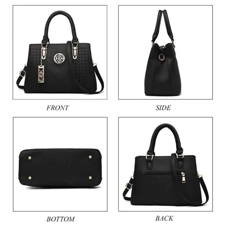 Embroidered Womens Messenger Bag Handbag Pleasures and Sins