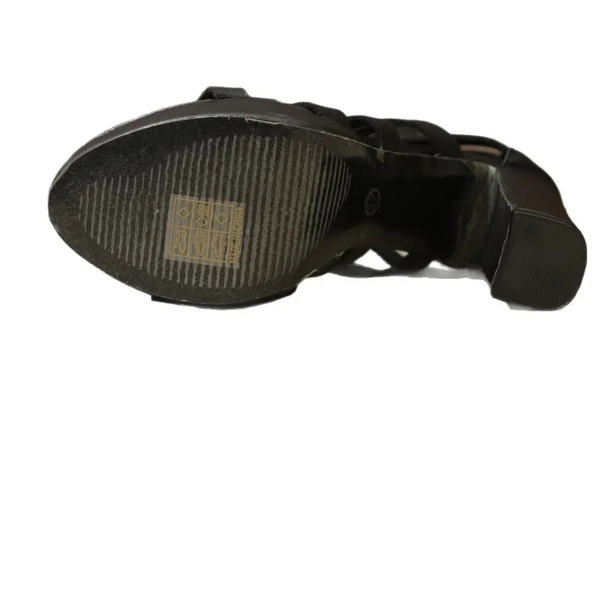 High Heel High Top Lace Loop Fashion Tie Design Gladiator Sandals Pleasures and Sins