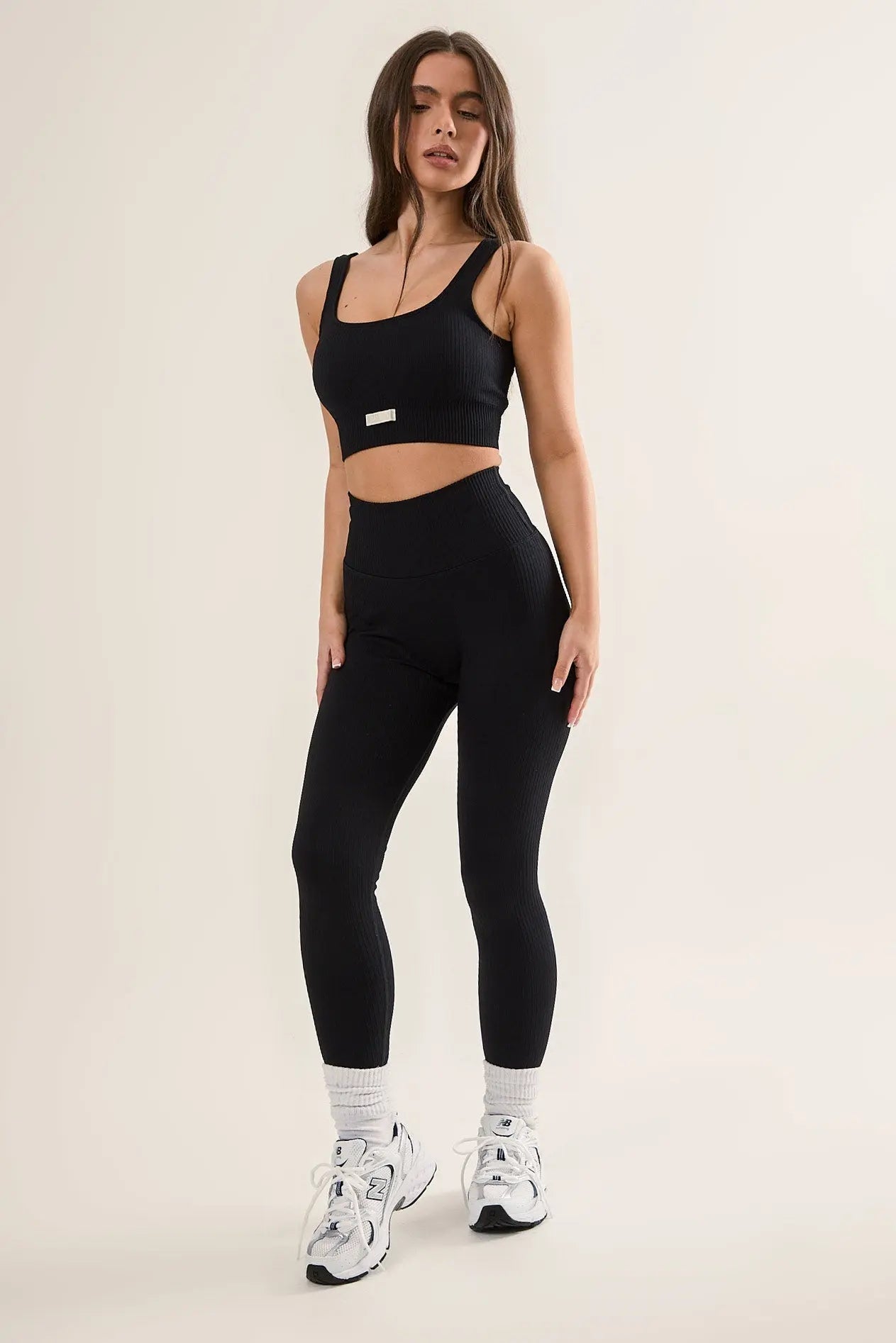 Ribbed Seamless Bra IMLND