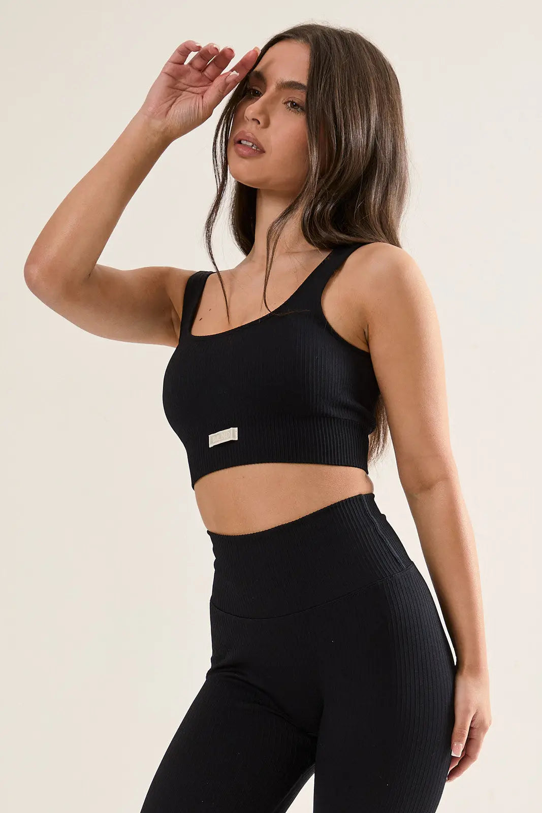 Ribbed Seamless Bra IMLND