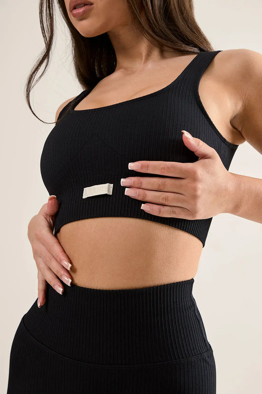 Ribbed Seamless Bra IMLND