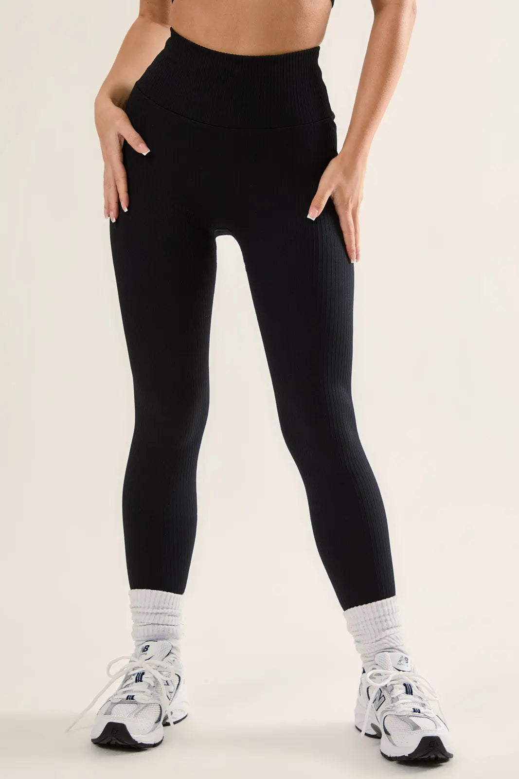 Ribbed Seamless Leggings IMLND