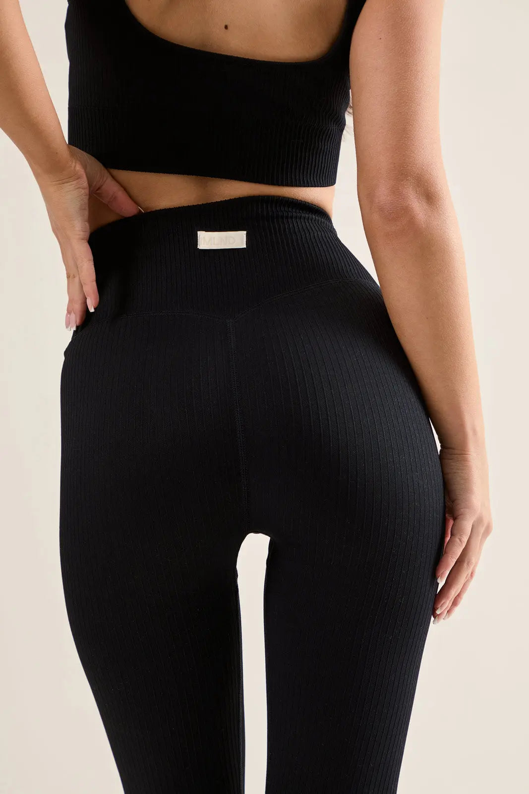 Ribbed Seamless Leggings IMLND