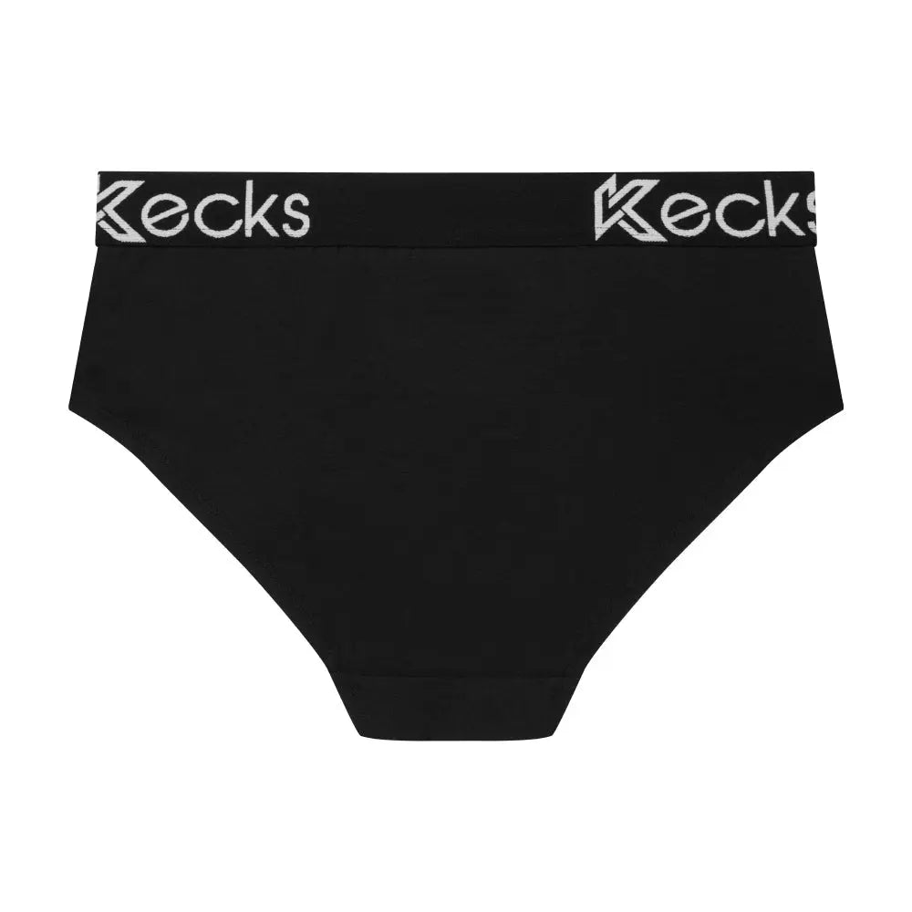 Black Modal Cheeky Kecks