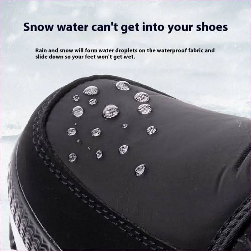 Cozy Thermal Multicolor Padded Snow Boots for Winter Adventures Pleasures and Sins