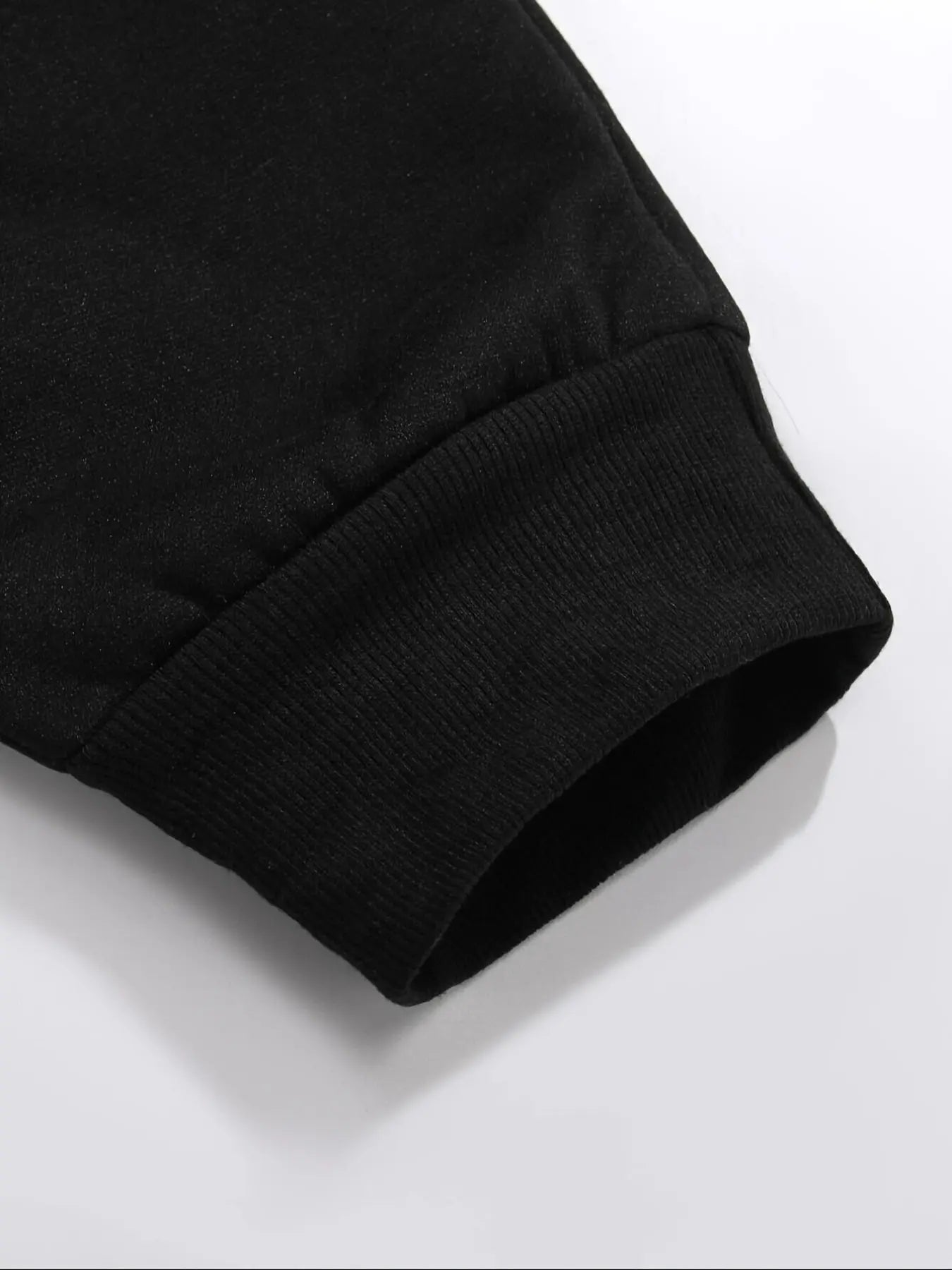 Men’s “STAY HUSTLE HARD” Long Sleeve T-Shirt & Jogger Set – 2-Piece Casual Outfit with Bold Print, Stretch Fabric, and Elastic Waistband for Spring/Fall Kenike