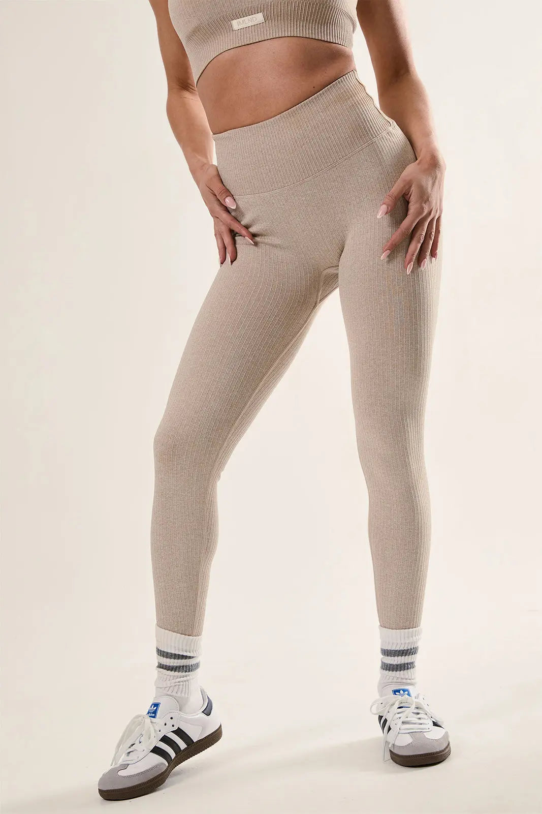 Ribbed Seamless Leggings IMLND