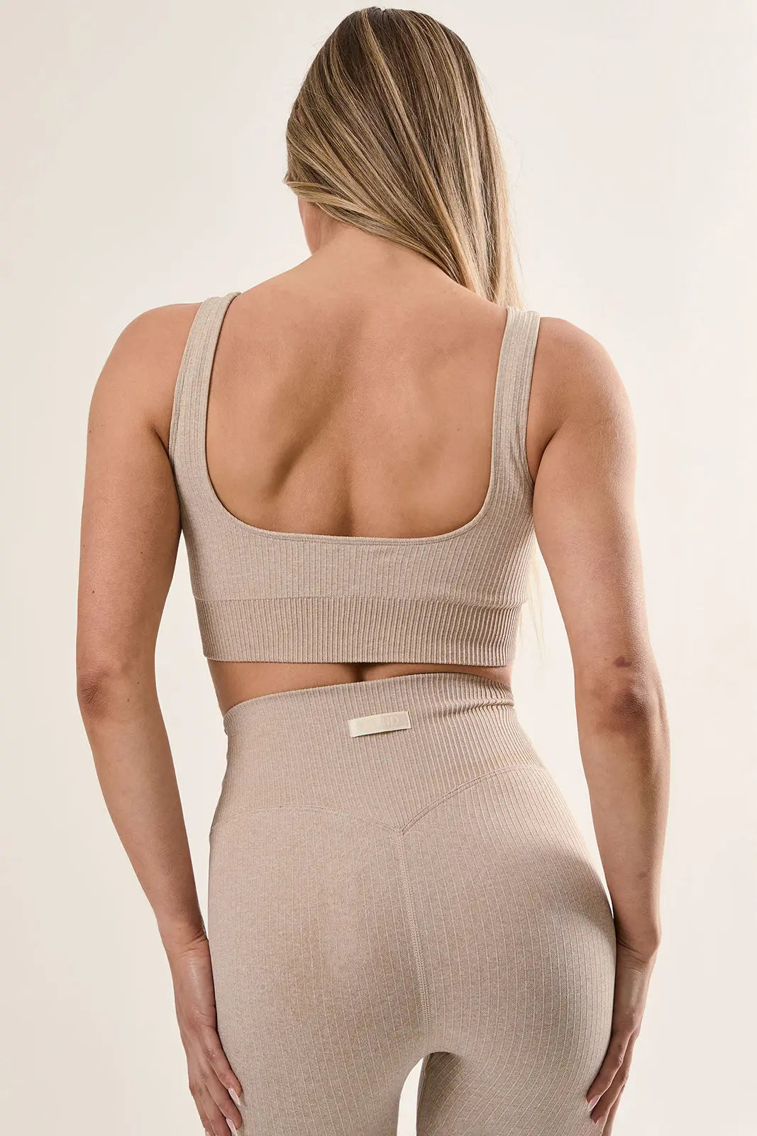 Ribbed Seamless Bra IMLND