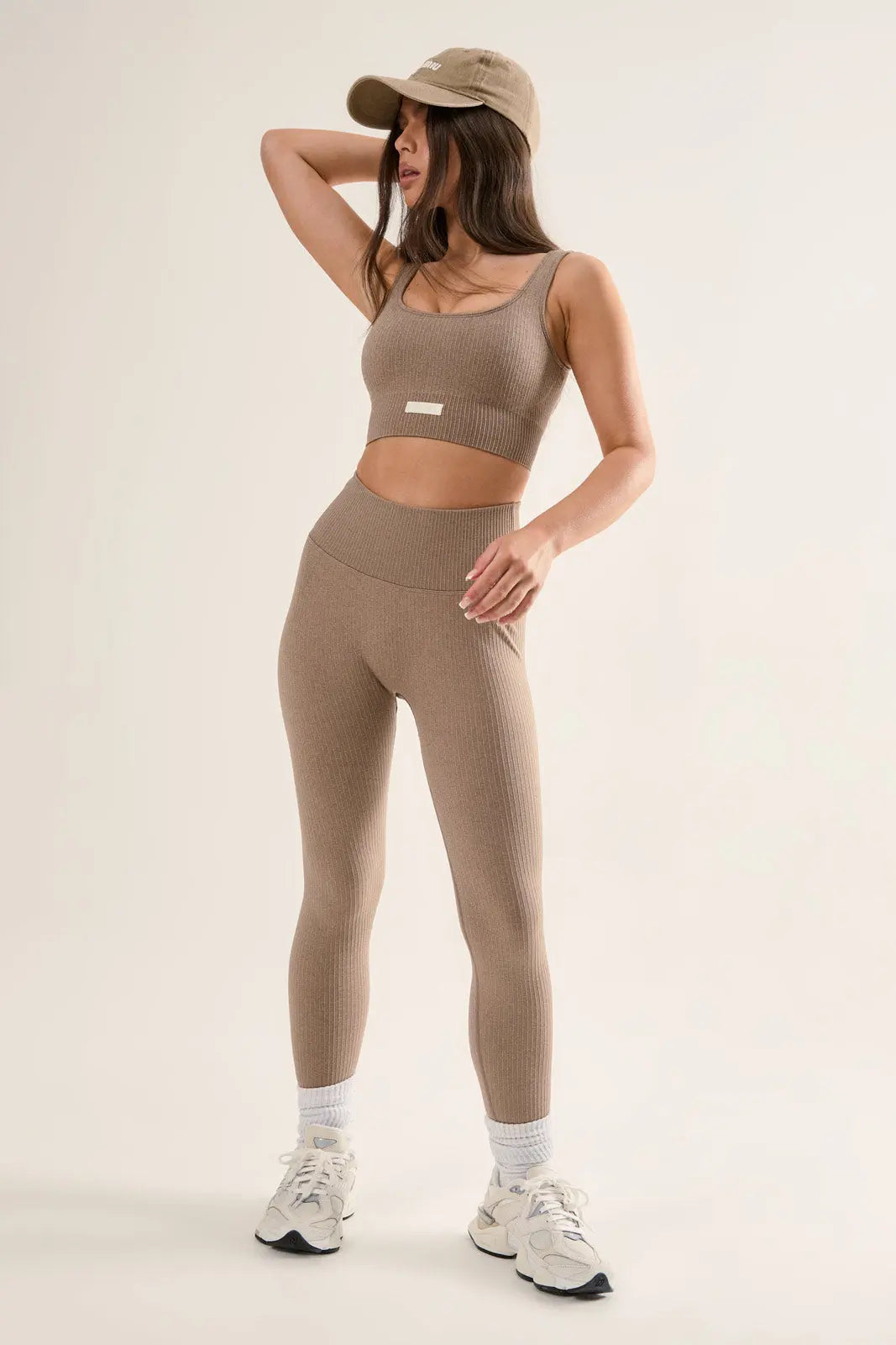 Ribbed Seamless Bra IMLND