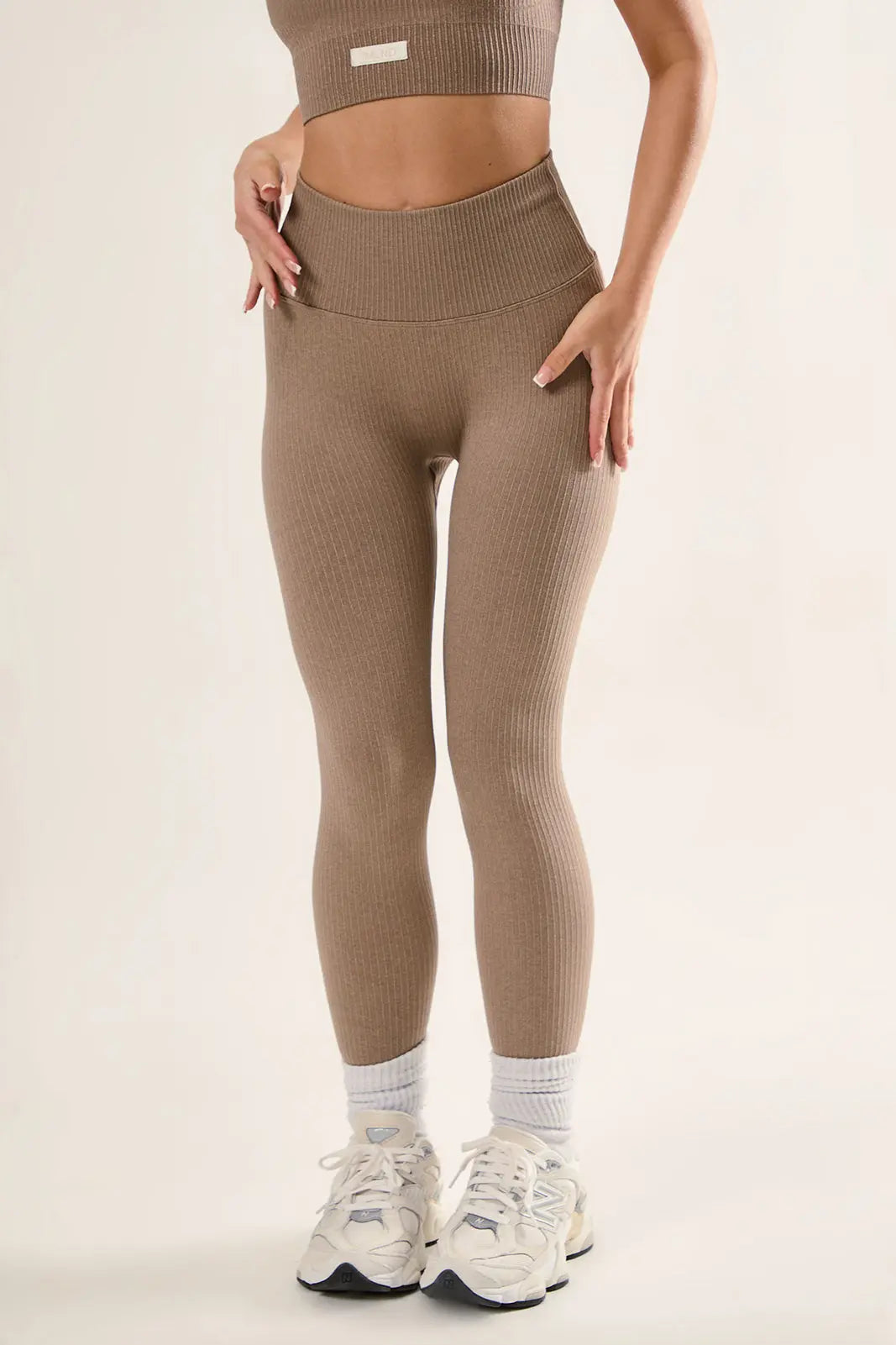 Ribbed Seamless Leggings IMLND
