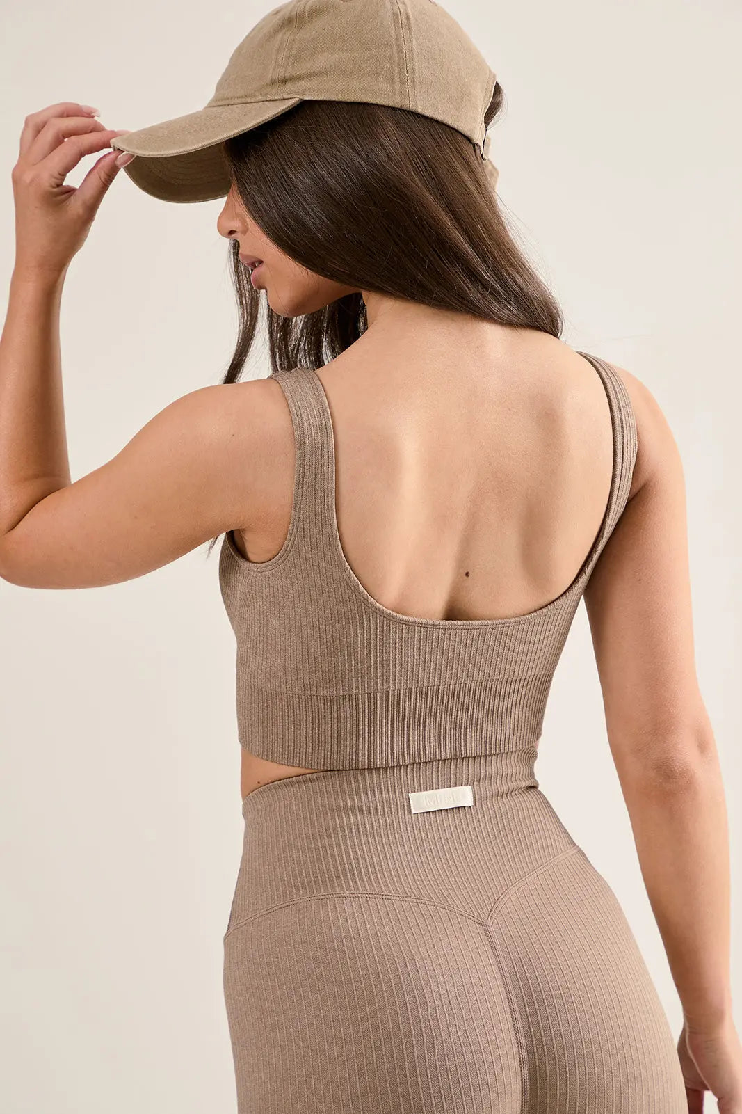 Ribbed Seamless Bra IMLND