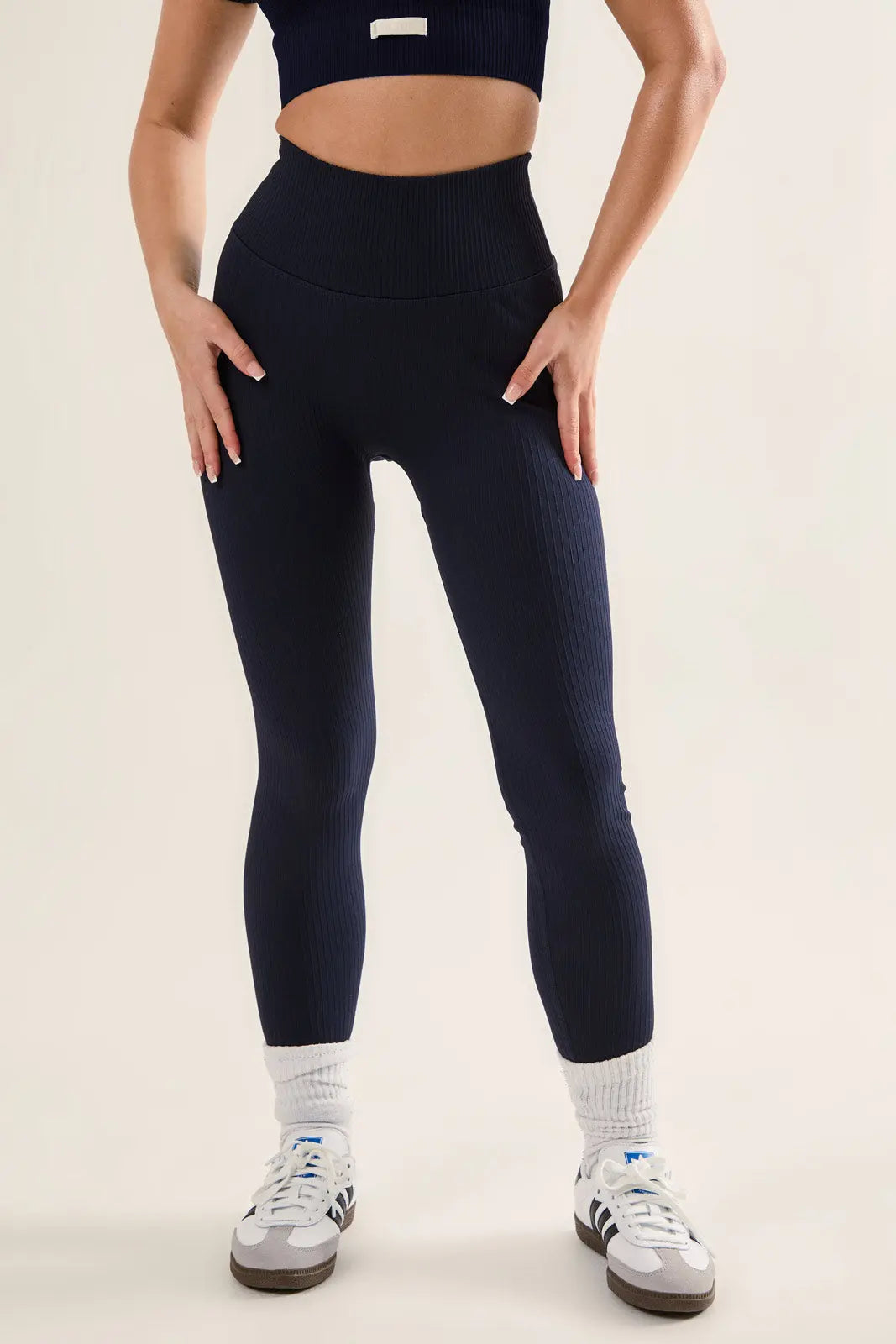 Ribbed Seamless Leggings IMLND