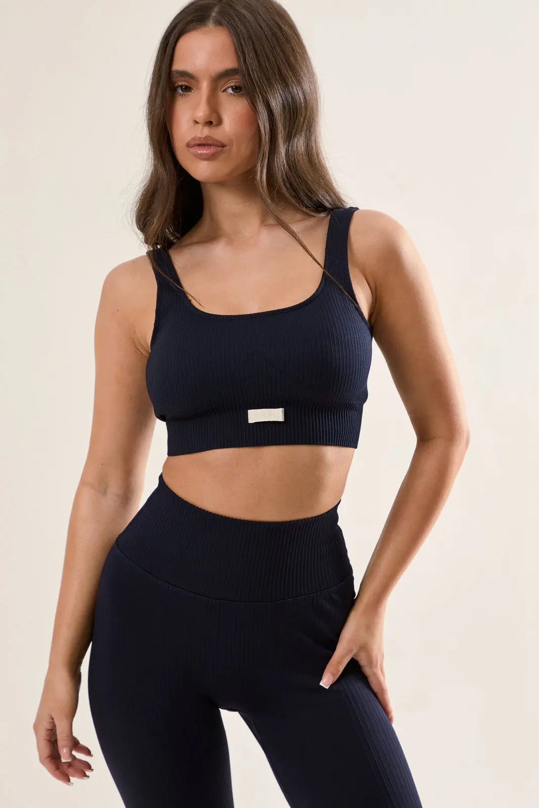 Ribbed Seamless Bra IMLND