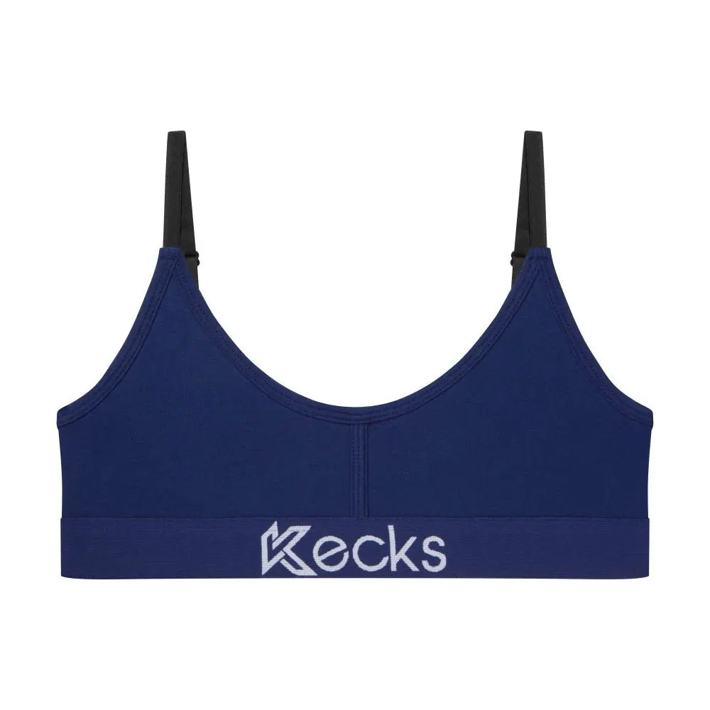 Navy Modal Lounge Bralette Kecks