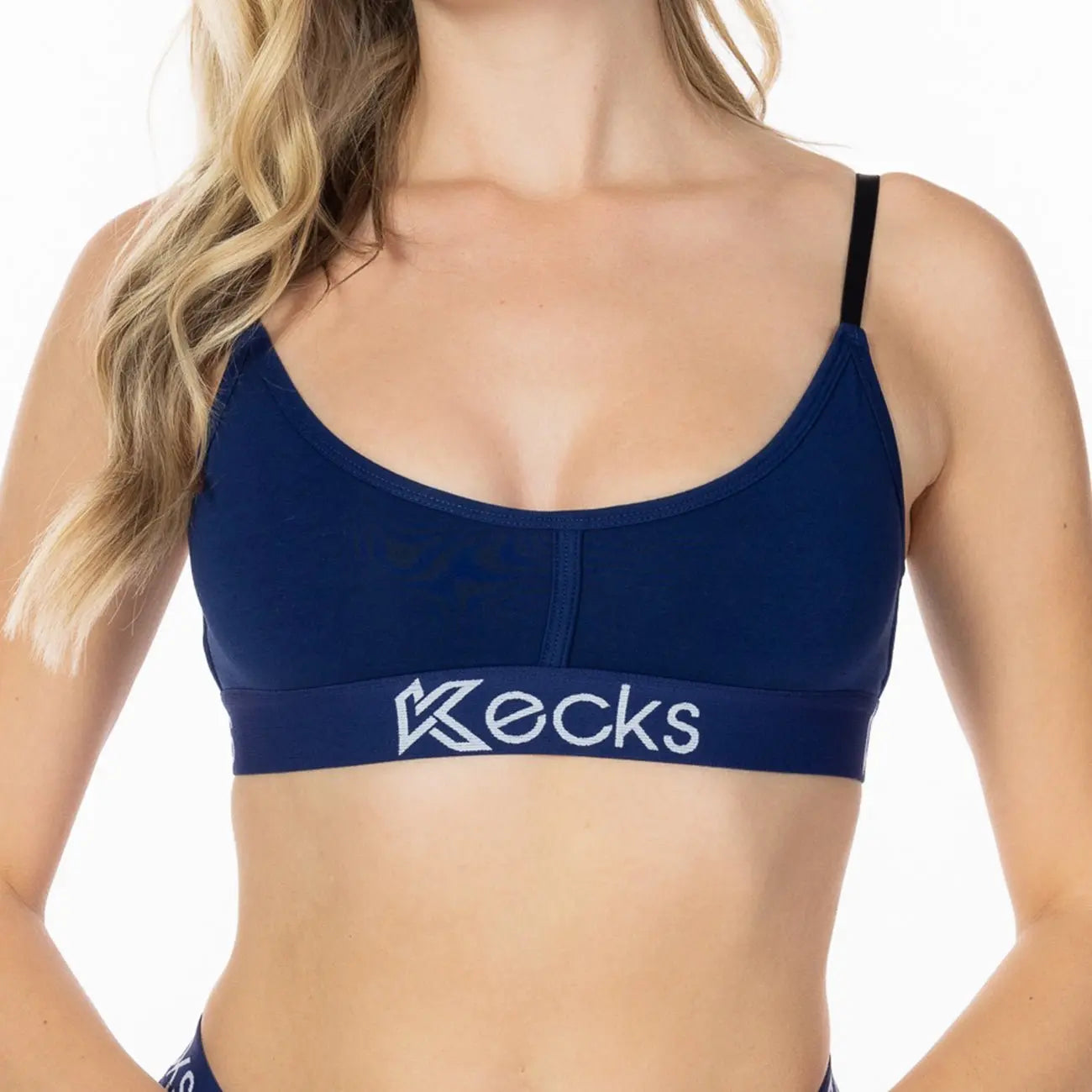 Navy Modal Lounge Bralette Kecks