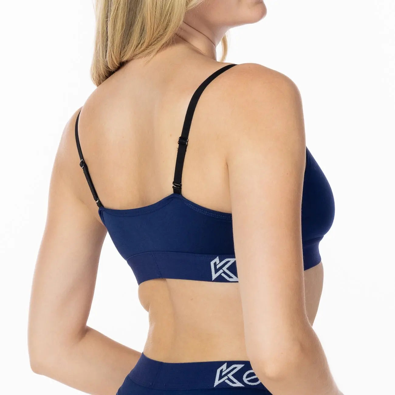 Navy Modal Lounge Bralette Kecks