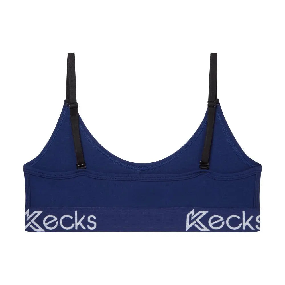 Navy Modal Lounge Bralette Kecks
