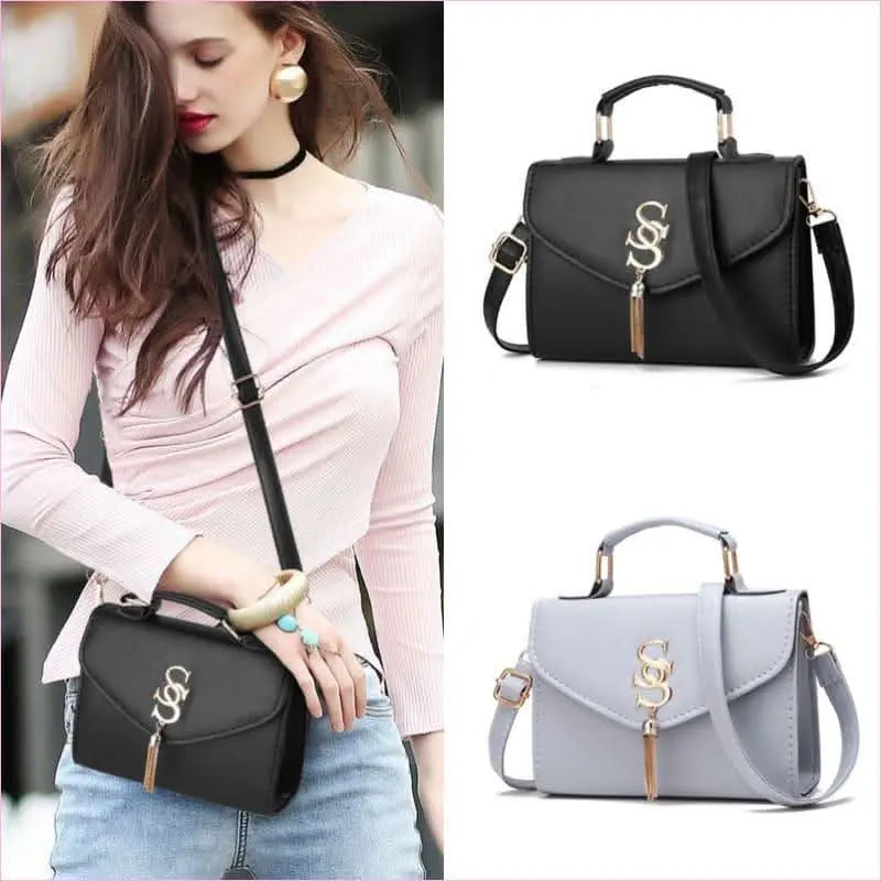 Stylish Fashion Shoulder Messenger Handbag for Everyday Elegance Pleasures and Sins
