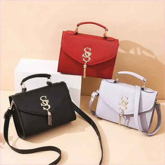 Stylish Fashion Shoulder Messenger Handbag for Everyday Elegance Pleasures and Sins