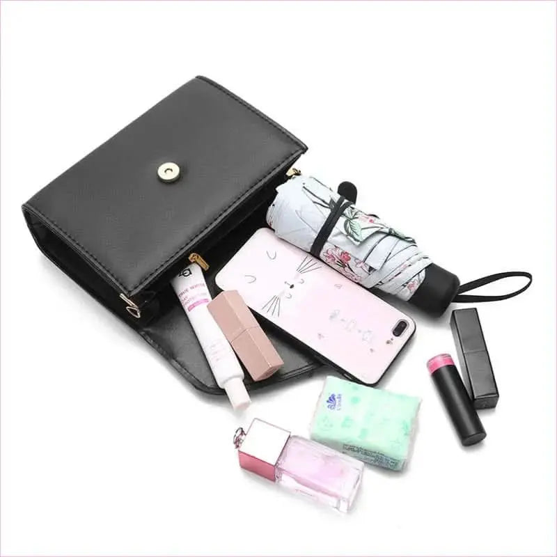 Stylish Fashion Shoulder Messenger Handbag for Everyday Elegance Pleasures and Sins