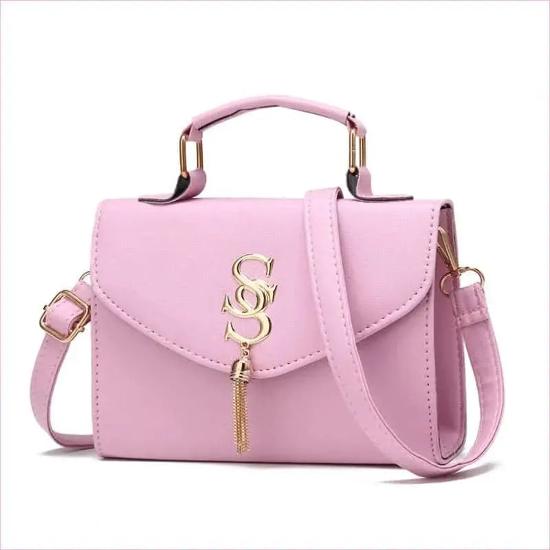 Stylish Fashion Shoulder Messenger Handbag for Everyday Elegance Pleasures and Sins