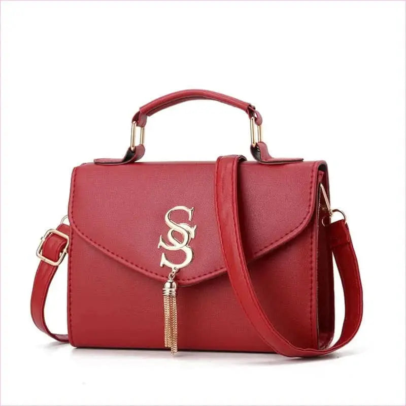 Stylish Fashion Shoulder Messenger Handbag for Everyday Elegance Pleasures and Sins