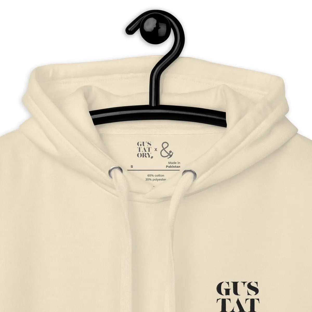GUSTATORY Amsterdam Coffee Scene Cotton Blend Embroidered Hoodie ANCHOR & CREW