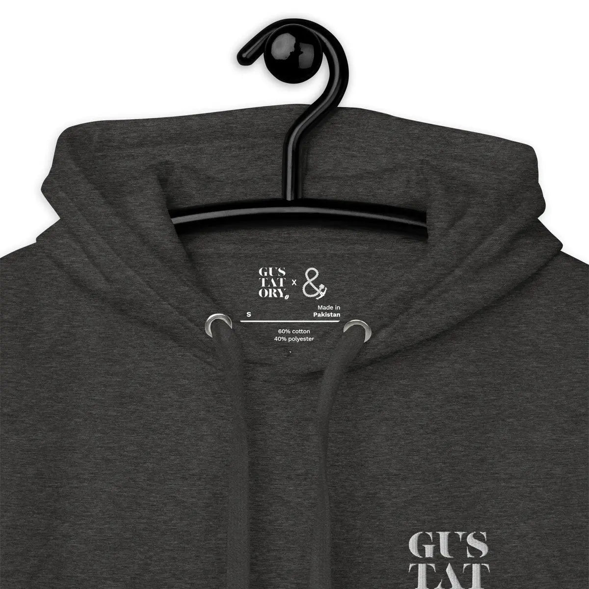GUSTATORY Amsterdam Coffee Scene Cotton Blend Embroidered Hoodie ANCHOR & CREW